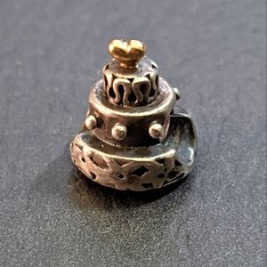 AUTHENTIC Pandora Birthday Cake charm